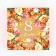 Box for 9 sweets with cells “March 8” 14.5 x 14.5 x 3.5 cm