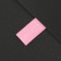 Textile strip "146-152", 5 x 1.1 cm, pink color