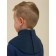 Children's scarf, one size size, dark blue color