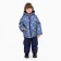 Set for a boy, blue color, height 98-104 cm