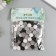Decor for creativity "Pomponchiki. Classic" d = 1.3 cm set 70 pcs