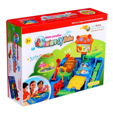 Board game for the logic "Funny Labyrinths", 3+-10