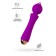 Vibrator Flovetta by Toyfa Hyacinth, silicone, purple, 21.5 cm