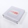 Mirror desktop, mirror surface 9.5 × 11.5 cm, beige color
