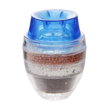 Water filter on the tap 