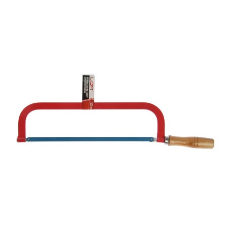 Hacksaw for metal scrap, wooden handle, 300 mm-1