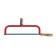 Hacksaw for metal scrap, wooden handle, 300 mm
