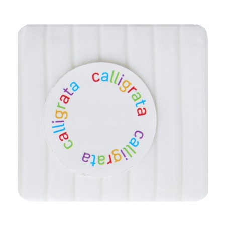 Polymer clay Calligrata 50 g, light gray