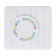 Polymer clay Calligrata 50 g, light gray