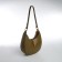 Female bag Textura, cosmetic bag, average size, khaki color