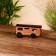 Souvenir "Bus" Tikovy tree 13x4.5x7 cm
