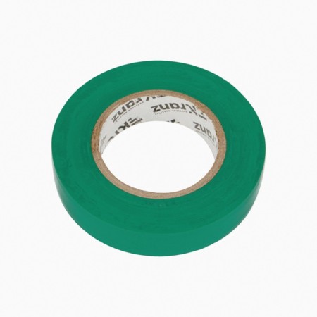 PVC island 0.13x15 mm, 25 m, green kranz-3