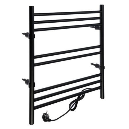 Electric towel Zein PE-08 "Bohemia", 500x600 mm, 8 crossbars, black-2