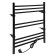 Electric towel Zein PE-08 "Bohemia", 500x600 mm, 8 crossbars, black