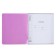 Notebook of 12 sheets in the Erichkrause cage classic CoverPro "Vivid", plastic cover, offset unit, purple
