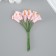 Decorative flower for the creativity "Calla" pink