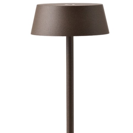 Street lamp Mantra K4, Led, 180lm, 3000k, 325 mm, brown color-1