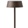 Street lamp Mantra K4, Led, 180lm, 3000k, 325 mm, brown color
