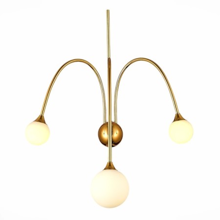 Sconces st. SL1187.201.03. Vive. 3x5 watts, G9, 4000k, 58x73.5 cm, golden color