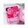 Soap roses, fuchsia and pink, set 4 pcs.