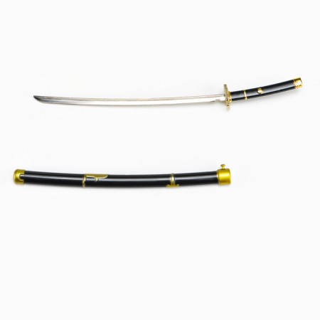 Souvenir weapons Mini "Katana Yubasiri", 24 cm, black-3