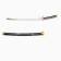 Souvenir weapons Mini "Katana Yubasiri", 24 cm, black