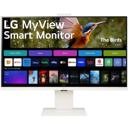 Monitor LG 31.5 "MyView 32SR85U-W White IPS LED 16: 9 HDMI M/M CAM Matte Has 400CD 178g/1 107990-2