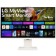 Monitor LG 31.5 "MyView 32SR85U-W White IPS LED 16: 9 HDMI M/M CAM Matte Has 400CD 178g/1 107990