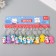 Trick Rubber "Penguin in Headphones" MIX 4.7x3.5x2.2 cm