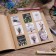 Stickers for gifts and flowers "Meadow flowers", 11 x 15.5 cm