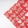 Package Crafts "With Love", von Red, 50 x 70 cm
