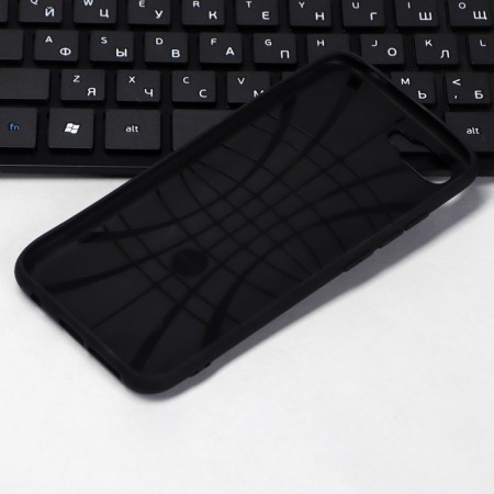 Innovation cover, for Huawei Honor 10, silicone, matte, black-7