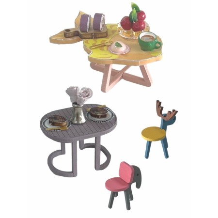 Constructor Interior Hobby Day Minihouse "Forest Fairy Tale", Rumbox-12