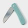 Knife for vegetables Folding kitchen, 7 cm, color mix