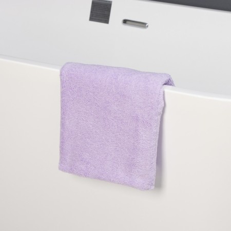 Raccoon rag, 220 g/m², 60 × 80 cm, microfiber, ultrasound, 2 pcs, lilac color-4