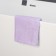 Raccoon rag, 220 g/m², 60 × 80 cm, microfiber, ultrasound, 2 pcs, lilac color