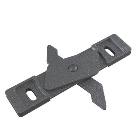 Technical tra004HS-21S, 1.5x4x9 cm, gray-gray color