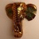 Souvenir tree "Elephant Head" 40x36x12 cm