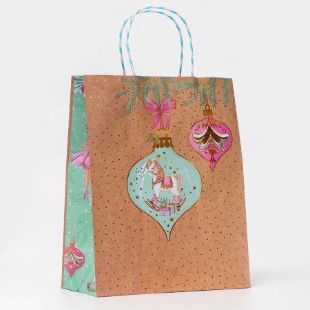 Gift package "New Year toys" 26 x 32 x 12 cm