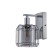 Wall lamp 1x40W E14, size 16.5x13.1x19.5 cm