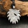 Protective amulet "Unicorn", 30x32mm, metal