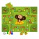 Game-detective "Cheburashka", with cards 59.5 × 42 cm