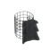 Metallic loading cargo X-Feeder ME Alligator M Grid, Matt Black, 90 g, 35 ml color