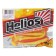 Vibro -tail Helios Catcher Orange & Yellow, 9 cm, 5 pcs. (HS-2-015)