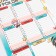 Schedule of lessons "Mini Chibiki" A4, reusable magnetic with marker