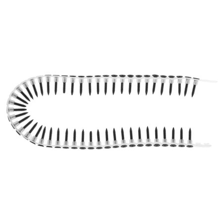 Tape with tundra screws, for nozzle on a screwdriver, 50 self -tapping screws, 3.5 x 25 mm-1