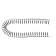 Tape with tundra screws, for nozzle on a screwdriver, 50 self -tapping screws, 3.5 x 25 mm