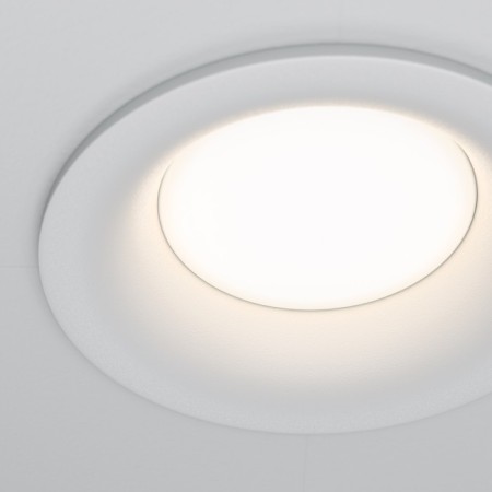 The built-in lamp Technical DL027-2-01W, 1x50W, 8.5x8.5x3 cm, GU10, white color-2