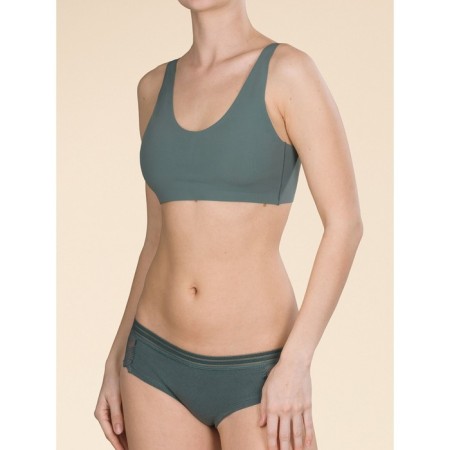 Top female, size 46, khaki color-6