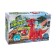 Dinosaur "Dragon", works on batteries, light and sound effects, blue color